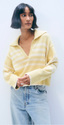 VARSITY COTTON STRIPED POLO