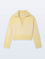 VARSITY COTTON STRIPED POLO