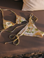 PEONY ESSENTIAL STRING SWIM BOTTOM-YELLOW