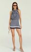 SEROYA WINNY DRESS-NAVY