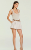 SEROYA HERO TANK TOP-ALMOND