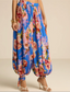 HEMANT & NANDITA HAREM PANT-BLUE