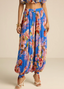 HEMANT & NANDITA HAREM PANT-BLUE