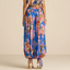 HEMANT & NANDITA HAREM PANT-BLUE