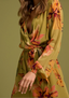 ROCOCO SAND MINI DRESS-OLIVE