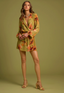 ROCOCO SAND MINI DRESS-OLIVE