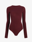 Ballet Long Sleeve Bodysuit with Thumbholes
