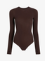 Ballet Long Sleeve Bodysuit with Thumbholes