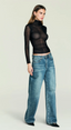 Piper Sweater in Black