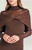 Raegan Dress in Espresso