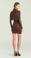 Raegan Dress in Espresso