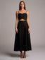 ISSA SKIRT  - BLACK