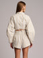 RAQUEL TOP  - BEIGE STRIPE