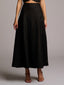 ISSA SKIRT  - BLACK