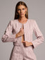 ELLE JACKET EMBROIDERED  - THISTLE