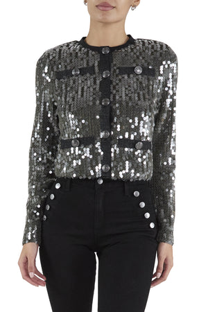 GUNMETAL PAILLETTE