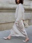 CASHMERE BLEND LUXE FRINGE CREW