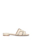 HOLLY MULES PLANAS-Ivory