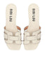 HOLLY MULES PLANAS-Ivory
