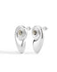The Palma Shell Studs- Silver
