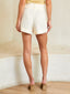 ZINNA SHORT - IVORY