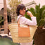 STRAW BAG - ZAHRA