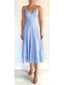 HEMANT & NANDITA V-NECK DRESS