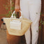 STRAW BAG - HIND