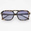 Havana Acetate Aviator Sunglasses