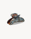 Grande Heirloom Claw in Blue Horn