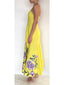 HEMANT & NANDITA PANELED MIDI DRESS
