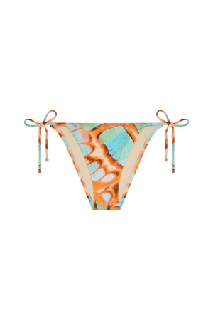 VITAMIN A ELLE TIE SIDE SWIM BOTTOM-BUTTERFLY
