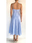 HEMANT & NANDITA V-NECK DRESS