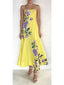 HEMANT & NANDITA PANELED MIDI DRESS