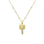 TAT2DESIGNS MINI GOLD LABRADORITE DALIA NECKLACE