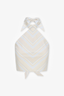 QUINN TOP  - BEIGE STRIPE