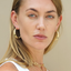 TAT2DESIGNS GOLD COSA HOOPS