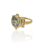 TAT2DESIGNS GOLD LEON COIN RING