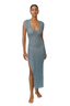 LA PORTE NELL DRESS- BLUE
