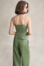 HEVRON OPHELIA TOP - SAGE