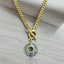 TAT2DESIGNS GOLD MESA LABRADORITE NECKLACE