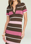 SEROYA SAM KNIT MAXI DRESS-SABLE STRIPE