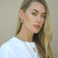 TAT2DESIGNS MINI GOLD VECCHIO MOONSTONE NECKLACE