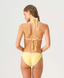 PQ BASIC RUCHED FULL SWIM BOTTOM-BUTTERCUP