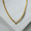 TAT2DESIGNS MINI GOLD COIN NECKLACE