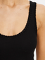 KIVARI TALLULAH SCOOP TANK-BLACK