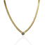 TAT2DESIGNS MINI GOLD COIN NECKLACE