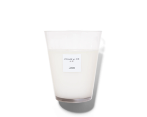 MARMONT LANE CANDLE 8" FRENCH CUT VASE