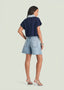 SEROYA CORSA TOP-ADMIRAL BLUE