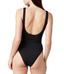 LA PORTE MANDY SCOOP HARDWARE ONE PIECE-BLACK